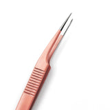 Professional Straight Isolation Lash Tweezers