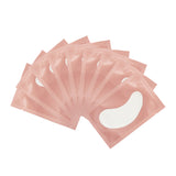 Premium Lint Free Hydro-gel Eye Pads for Separating Under Lashes 50 Pairs
