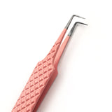 Professional Fiber Tip 90 Degree Volume Lash Tweezers