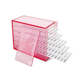 Acrylic Lash Organizing Drawer Box