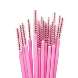 Pink Spoolie Mascara Wands Lash Brushes