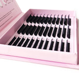 Fan Like Butter Pre and Pro Individual Volume Lash Trays Russian Volume Lashes 30 Rows Mix Length Tray