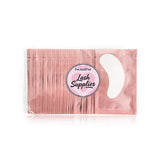 Premium Lint Free Hydro-gel Eye Pads for Separating Under Lashes 50 Pairs