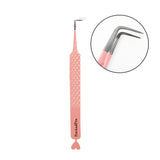 Professional Fiber Tip 90 Degree Volume Lash Tweezers