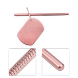 Pink Lash Checking Mirror
