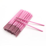Pink Spoolie Mascara Wands Lash Brushes