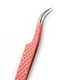 Professional Curved Isolation Lash Tweezers
