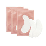 Premium Lint Free Hydro-gel Eye Pads for Separating Under Lashes 50 Pairs