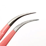 Professional Curved Isolation Lash Tweezers