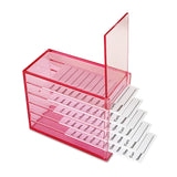 Acrylic Lash Organizing Drawer Box