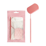 Pink Lash Checking Mirror