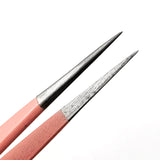 Professional Straight Isolation Lash Tweezers