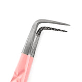 Professional Fiber Tip 90 Degree Volume Lash Tweezers
