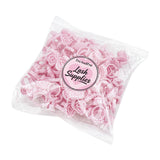 Pink Heart Shape Lash Glue Ring with Slits