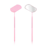 Pink Lash Checking Mirror