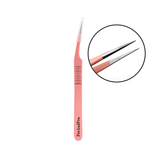 Professional Straight Isolation Lash Tweezers