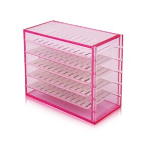 Acrylic Lash Organizing Drawer Box