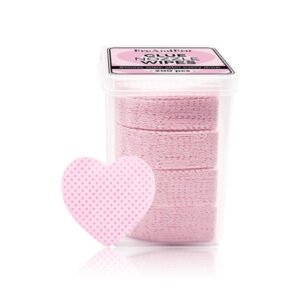 Lash Adhesive Bottle Nozzle Wipes 200 pcs