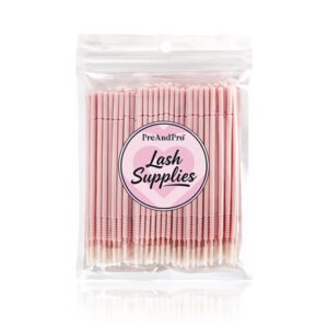 Micro Brushes Applicators for Lash Extensions 100 pcs