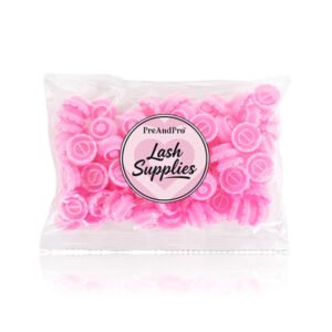 Pink Fanning Cup for Lash Extensions