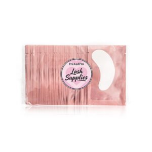 Premium Lint Free Hydro-gel Eye Pads for Separating Under Lashes 50 Pairs