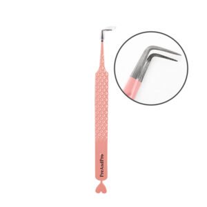 Professional Fiber Tip 90 Degree Volume Lash Tweezers